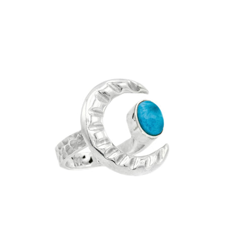 Charlie Moon Larimar Ring