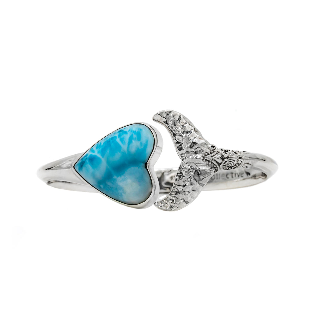 Luna Love Larimar Cuff