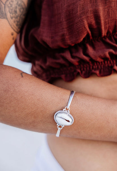 Atlantis Ariel Cowrie Bracelet