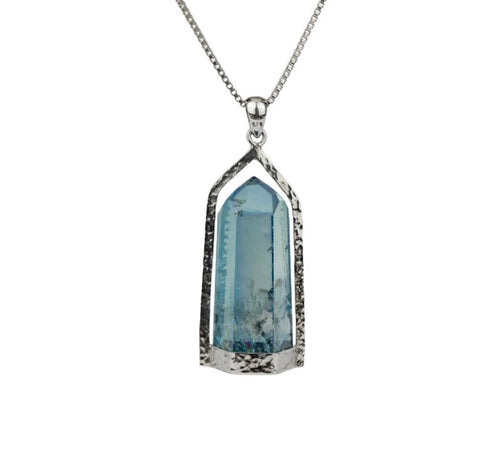 Jemmita Aqua Aura Pendant