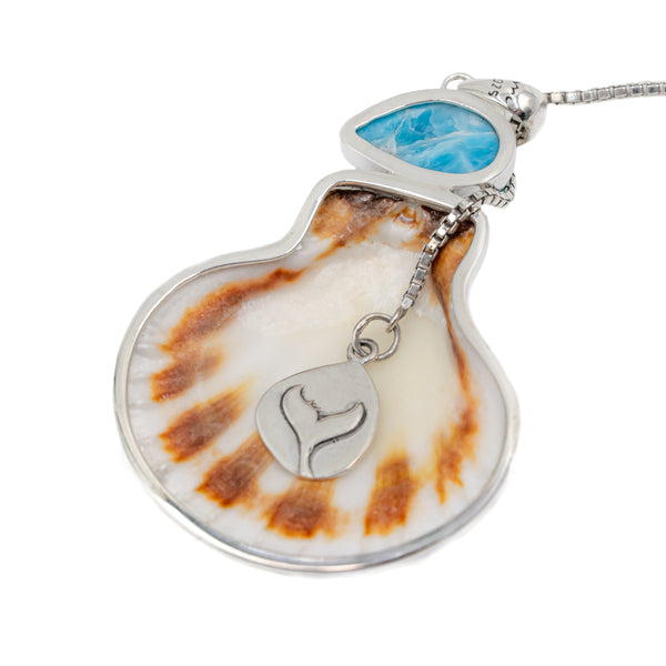Ocean Lovers Larimar Pendant