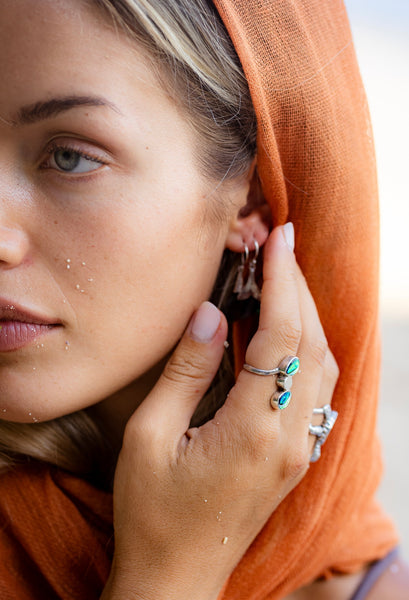 Island Dreams Abalone Shell Ring