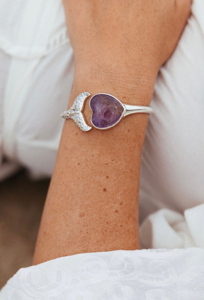 Luna Dolphin Ametrine Cuff