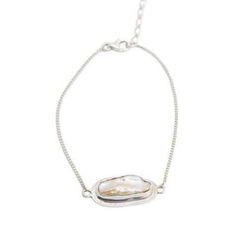 Flora de la Mar Pearl Bracelet