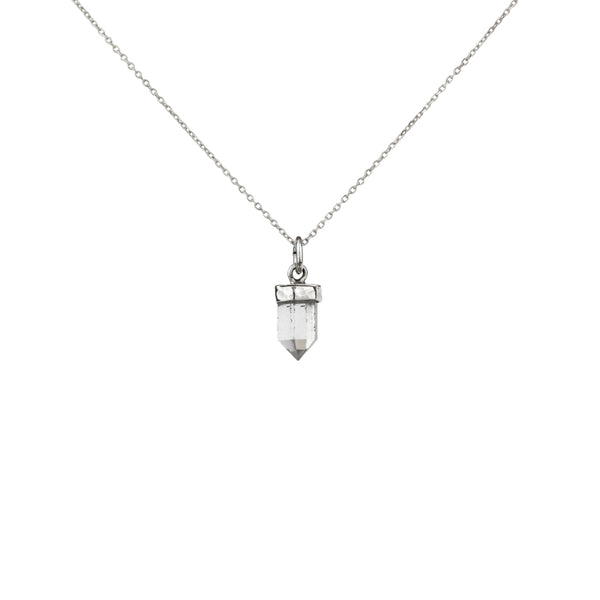 Migaloo Quartz Pendant and Chain