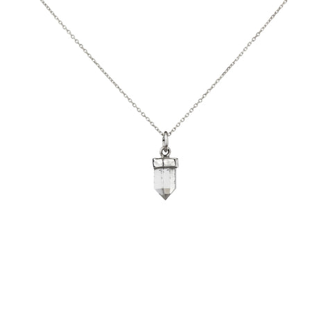 Migaloo Quartz Pendant and Chain