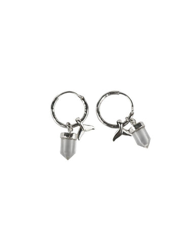 Migaloo Quartz Earring