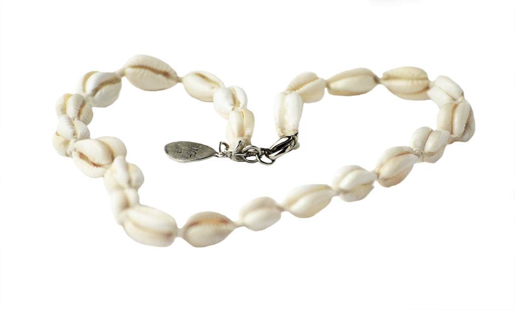 Beach Babe Cowrie Necklace