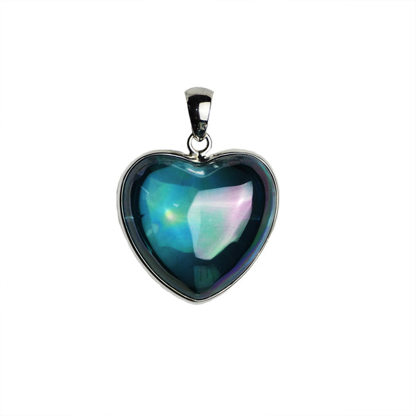 Heart of the Sea Aqua Aura Pendant