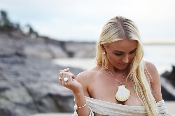 Pacifica Scallop Pendant