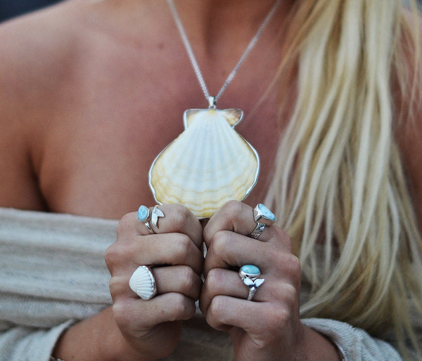 Pacifica Scallop Pendant