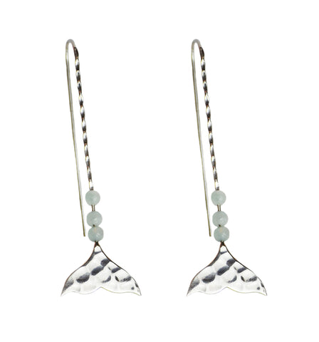 Atlantis Mermaid Tail Earrings