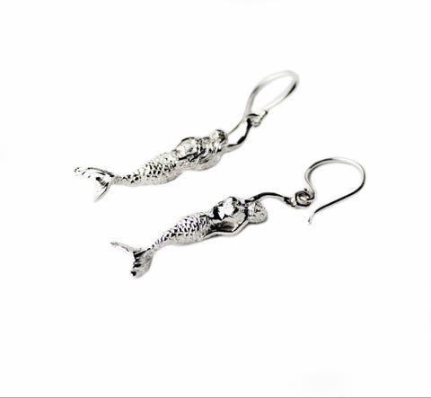 Atargatis Mermaid Earrings