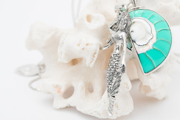 Insiya Mermaid Goddess Pendant
