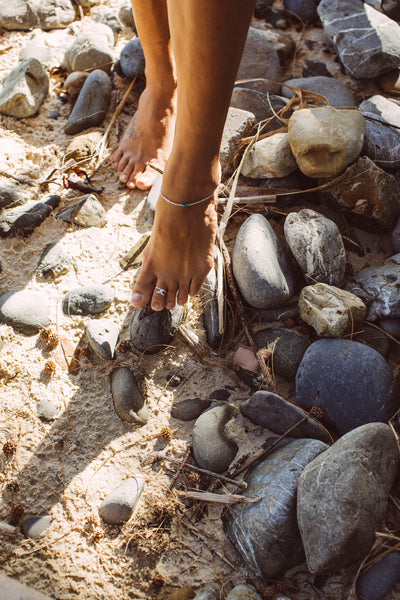 Turquoise Days Anklet