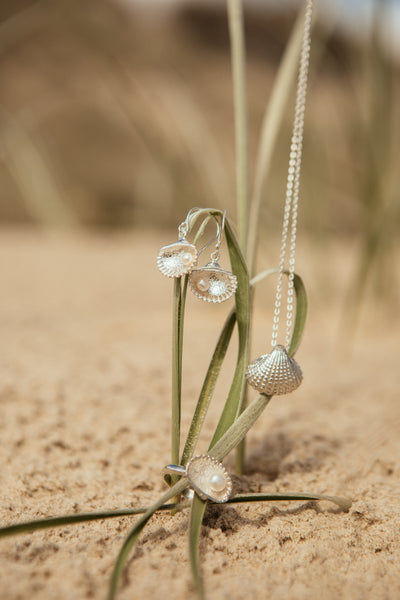 Goddess Clam Pendant