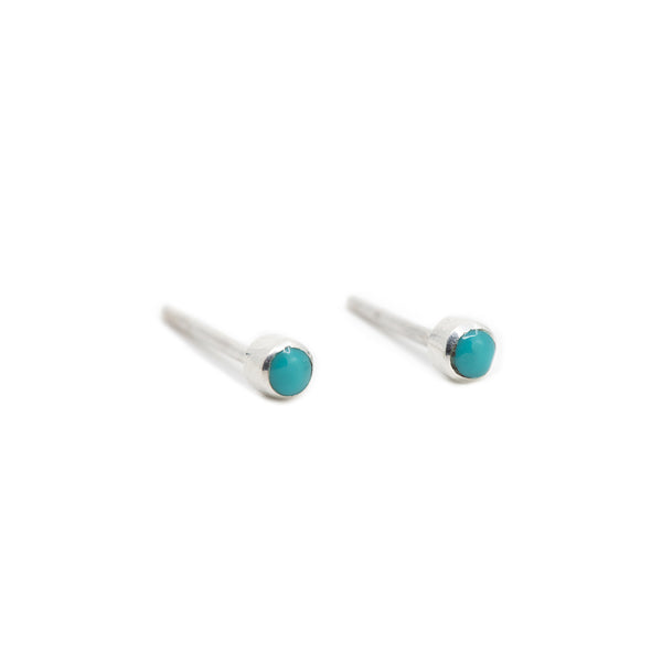 Turquoise Sea Studs