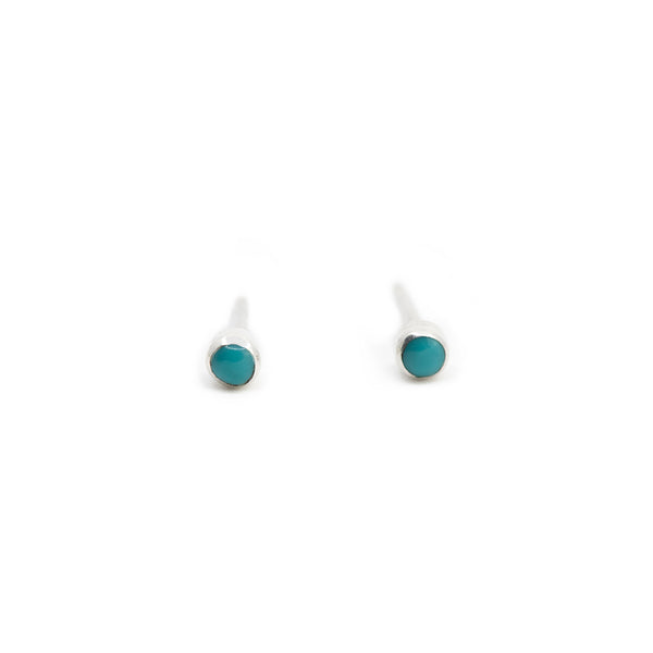 Turquoise Sea Studs