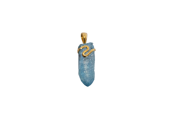 Sirona Aqua Aura Pendant 18 karat gold