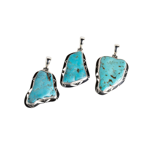 Pleiades Turquoise Pendant