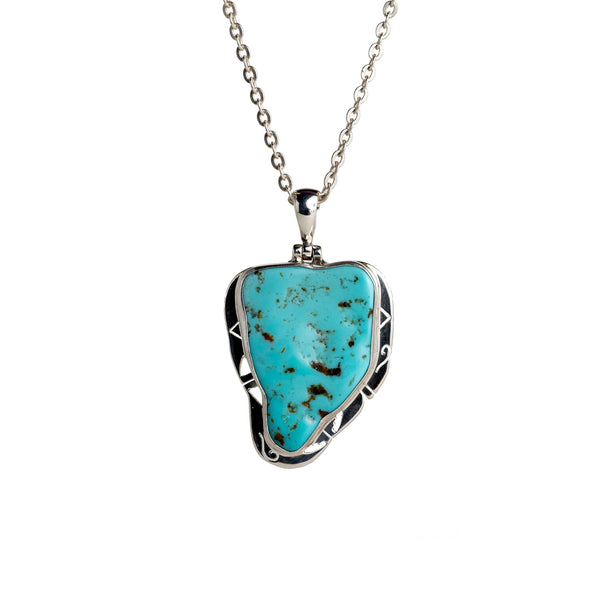 Pleiades Turquoise Pendant