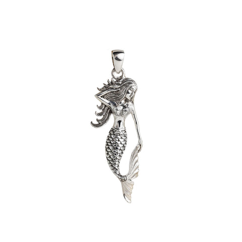 Insiya Mermaid Goddess Pendant