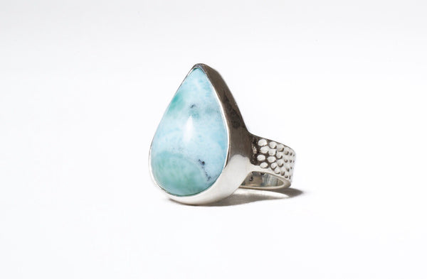 Atlantis Larimar Ring
