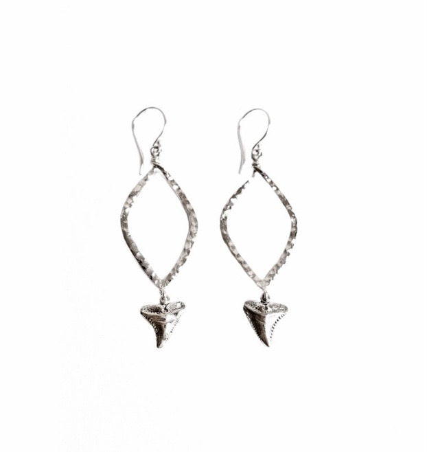 Cinta Hui Shark Earrings