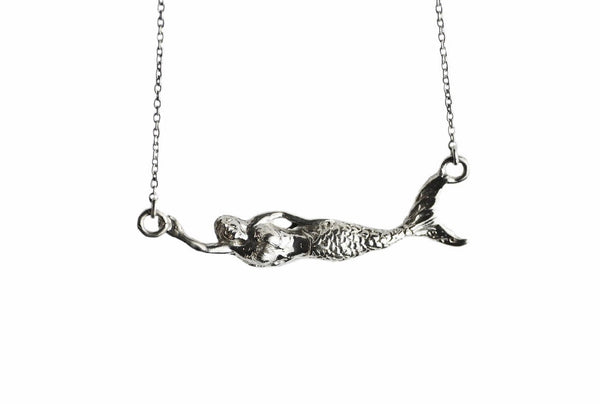 Atargatis Mermaid Pendant on chain