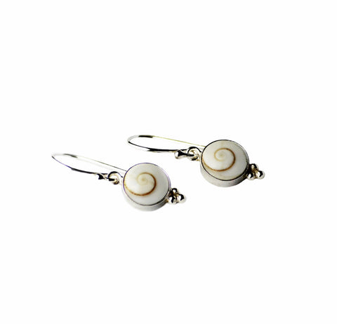 Shanti Shiva Shell Earrings