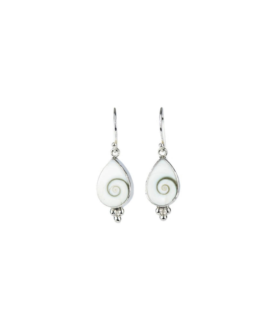 Intuition Shiva Eye Earrings