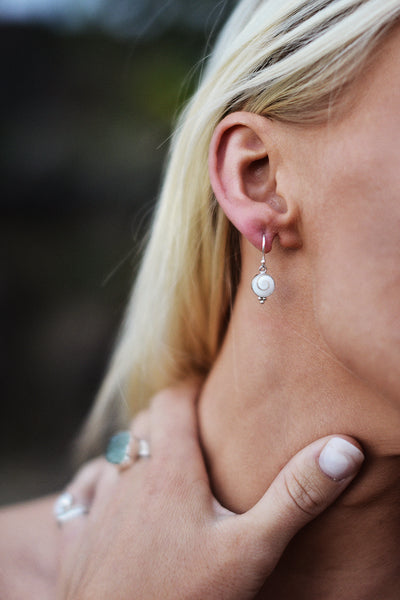 Shanti Shiva Shell Earrings
