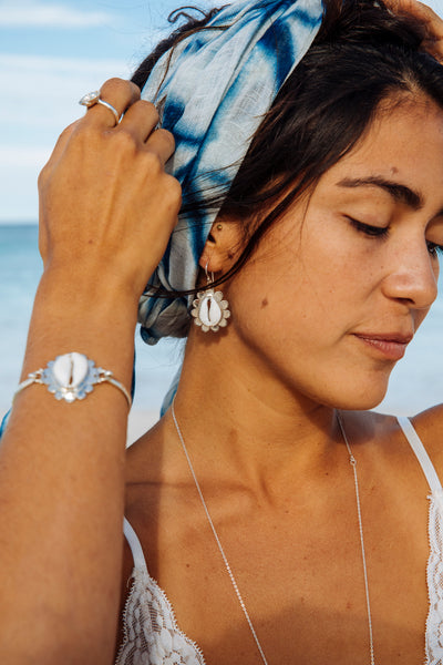 Sedna Cowrie Bracelet